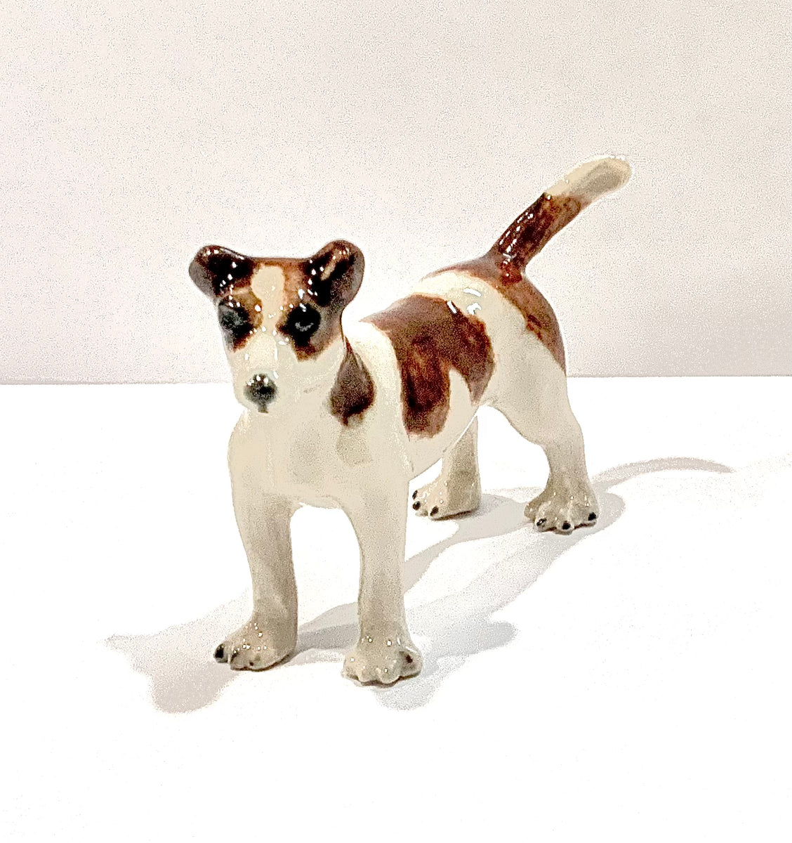 Ceramic Jack Russell Ornament Charlie & Chums