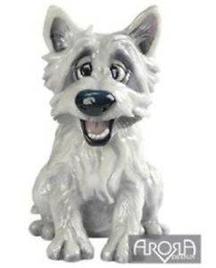Mac Westie -  from the Pets with personality range - is a fantastic figurine made from Ceramistone. Comes with padded box. 