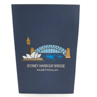 Sydney Harbour Bridge 3D Pop Up Card