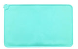 Silicone Pet Mat 30cm x 48cm Food Mat In Mint Green