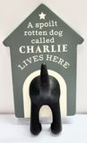 Dog Lead Hooks - Charlie