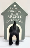 Dog Lead Hooks - Archie