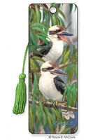 Kookaburra 3D Bookmark