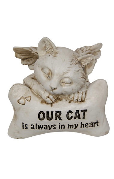 Cat memorial - Our cat is always in my heart