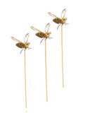 Wire Bees on a stick