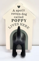 Dog Lead Hooks - Poppy