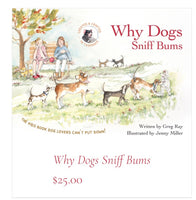 Why Dogs - Most popular book so far - Why Dogs Sniff Bums