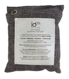 Grey - IOco's Bamboo Charcoal Bags are 4 times more porous than regular charcoal due to millions of tiny holes giving it the ability to absorb * Odours * Moisture * Bacteria * Chemicals to prevent mold & mildew. Say goodbye to those yucky moisture pots that you have to empty monthly or accidentally spill. 