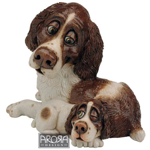 Springer Spaniel & Pup - Pets with Personality