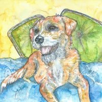 Gift Card - Benji - Created by Alison Archibald - $3.50 ea