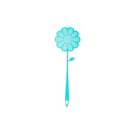Aqua Blue flower Power flyswatter