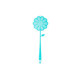Aqua Blue flower Power flyswatter