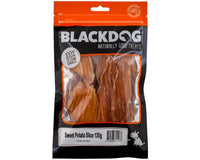 Blackdog Sweet Potato Slices 120g - front of packet
