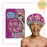 Lisa Pollock - Satin Shower Cap - Bush Guardian Design