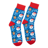 Christmas Festive socks  Santa pair of socks