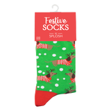 Christmas Festive Socks - Dachshund