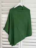 Zura Wool Blend Ponchos - Assorted Colours