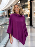 Zura Wool Blend Ponchos - Assorted Colours