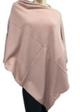 Zura Wool Blend Ponchos - Assorted Colours