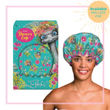 Lisa Pollock - Satin Shower Cap - Emu Sing Design