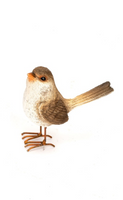 Fairy Wren Large Female with feet - 11459 style.