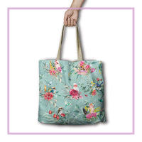Feathered Friends - Lisa Pollock Shopping Bags