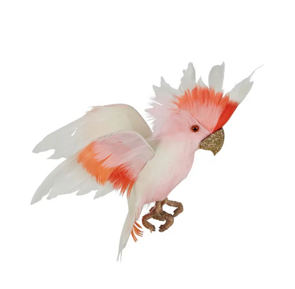 Galah Flying Bird Small Pink White  z1``715