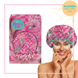 Lisa Pollock - Satin Shower Cap - Grace Galah Design