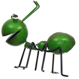 Green Ant - A decoration or Wall Hanging.