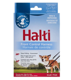 Halti Front control Harness Small in Red with black under strap