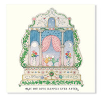 Affirmation card - May you love happily ever after