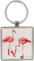 Flamingo Keyring by Bree Merryn