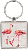Flamingo Keyring by Bree Merryn