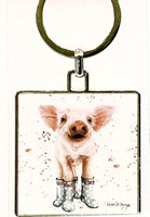 Piglet Keyring by Bree Merryn