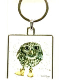 Owlet Keyring by Bree Merryn
