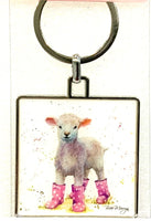 Lamb Keyring by Bree Merryn