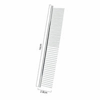 Stainless Steel Grooming comb