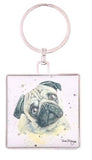 Bree Merryn Cuties Keyrings - Pug