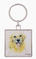 Bree Merryn Cuties Keyrings - golden Retriever