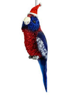 Christmas Rosella Hanging tree decorations