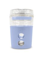IOCO 4OZ Sea Spray Piccolo -  Reusable Glass Coffee Travel Cup