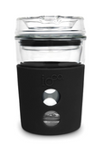 8oz or 235ml  All Glass Coffee Traveller