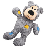 KONG Wild Knots Bear Snuggle Plush Dog Toy