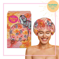 Lisa Pollock - Satin Shower Cap - Koala Pool Party Design