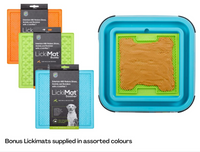 LickimatOutdoorKeeperBundlewith3 original Lickimats