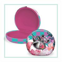 Lisa Pollock - Small Travel Accessories Case - Koala Pool Party