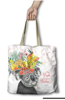 Lisa Pollock Shopping Bag RSB01 Too Glam to Give a Damn