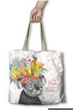 Lisa Pollock Shopping Bag RSB01 Too Glam to Give a Damn