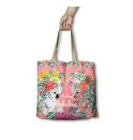 Lisa Pollock Shopping Bag RSB02 Flocking Fabulous