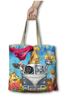 Lisa Pollock Shopping Bag RSB17 Pricilla